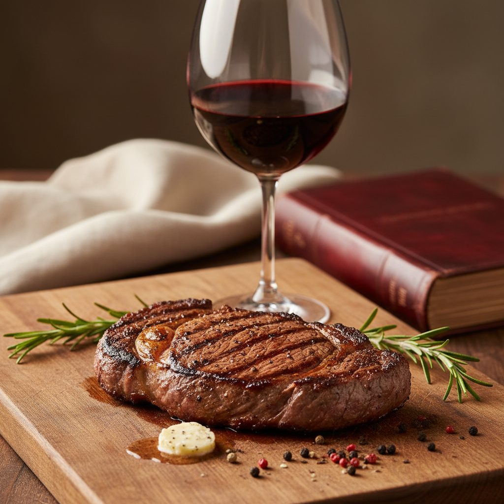 The best wine with steak, matched cut by cut