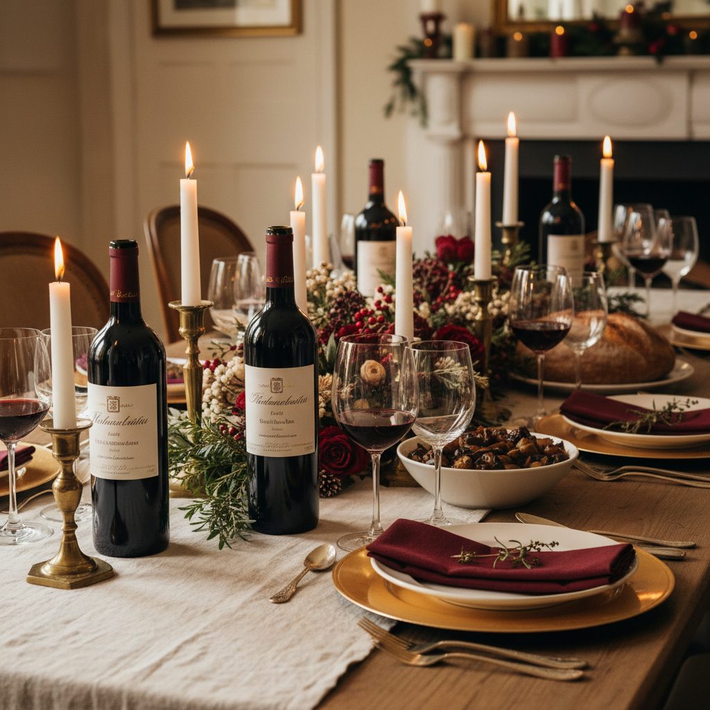 How much wine to buy for a party or holiday dinner