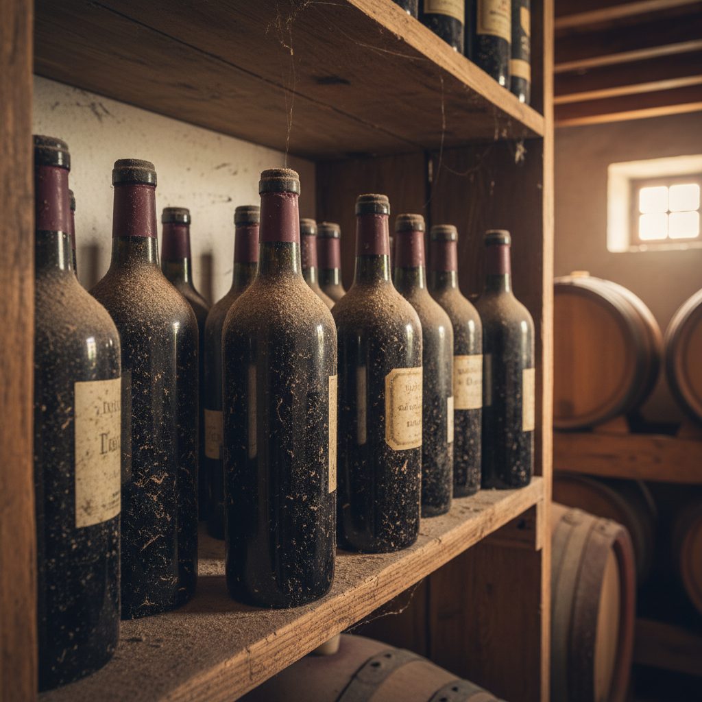 What to do with an inherited wine collection